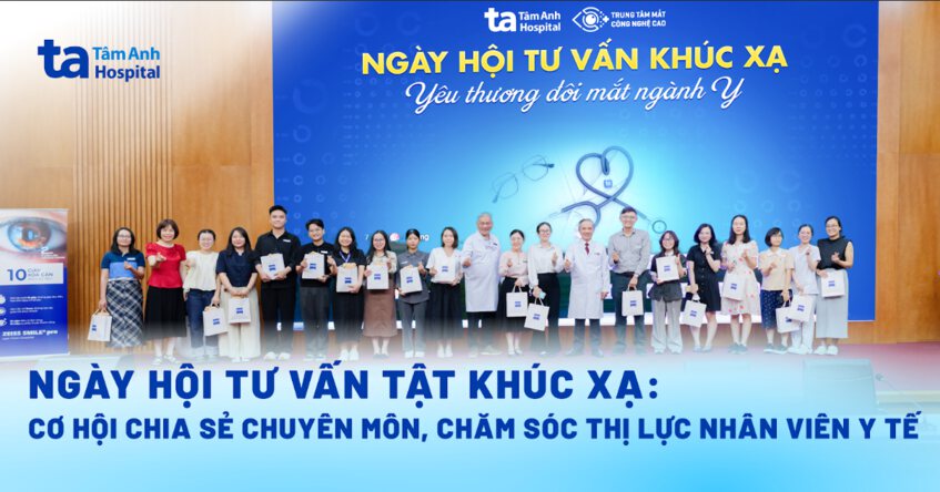 Ngày hội tư vấn khúc xạ