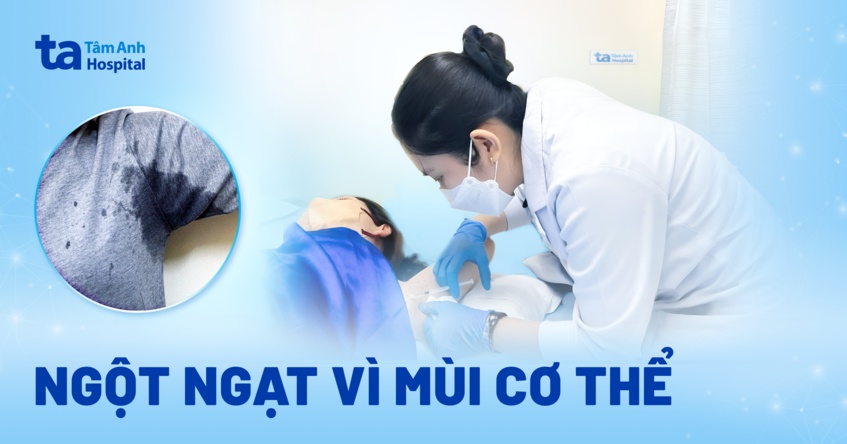 ngột ngạt vì mùi cơ thể khi thời tiết nắng mưa thất thường