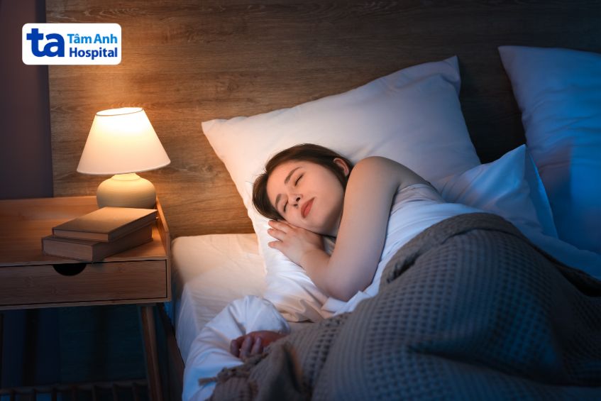 Ngủ đủ giấc cải thiện đau nhức cơ