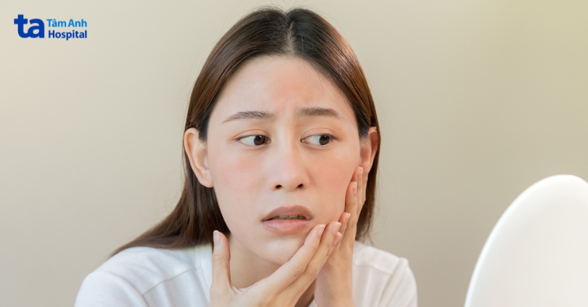 ngứa ở vị trí tiêm tan filler