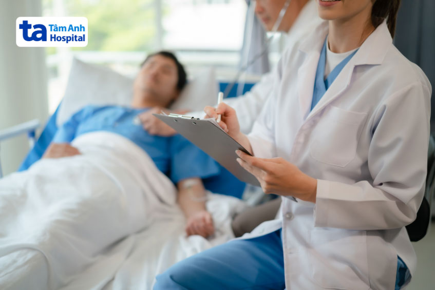 người bệnh cần chăm sóc đặc biệt