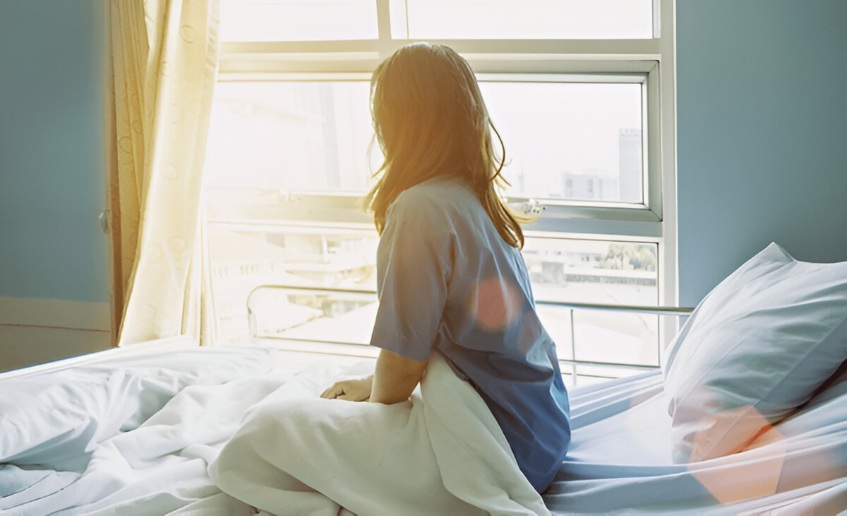 người bệnh cần nghỉ ngơi đầy đủ thoải mái