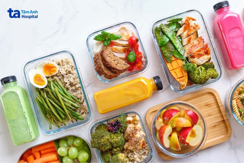 người bệnh nên ăn nhiều rau xanh