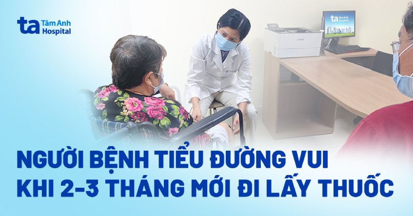 người bệnh tiểu đường vui