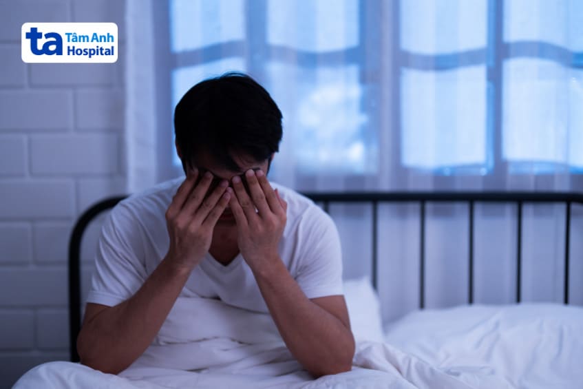 người mất ngủ do uống trà cần phải cải thiện sớm