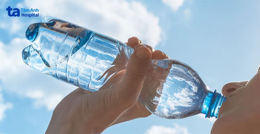 nước lọc vẫn là lựa chọn tốt nhất