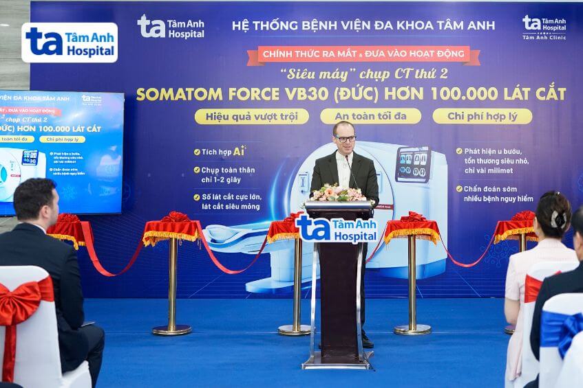 phát biểu ra mắt siêu máy ct