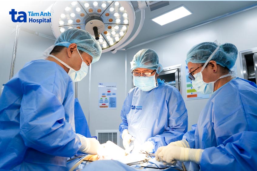 phẫu thuật bóc khối u