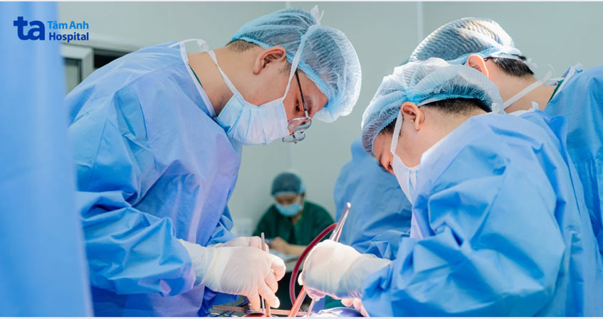 phẫu thuật giải quyết tắc nghẽn