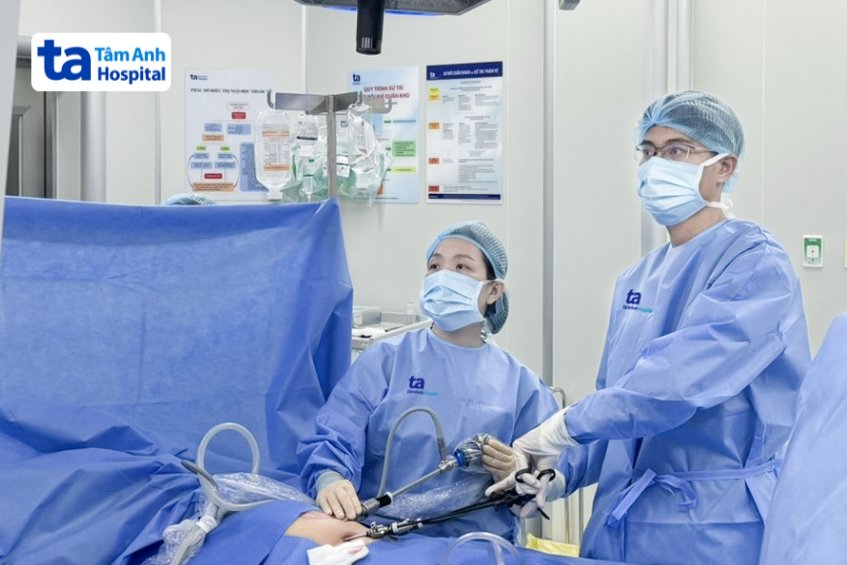 phẫu thuật là phương pháp điều trị thường được chỉ định