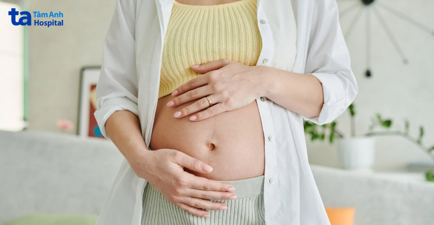 chống chỉ định thủ thuật với phụ nữ mang thai