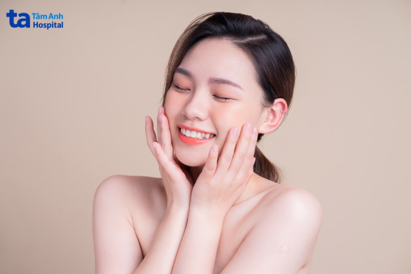 prp giúp tái tạo da