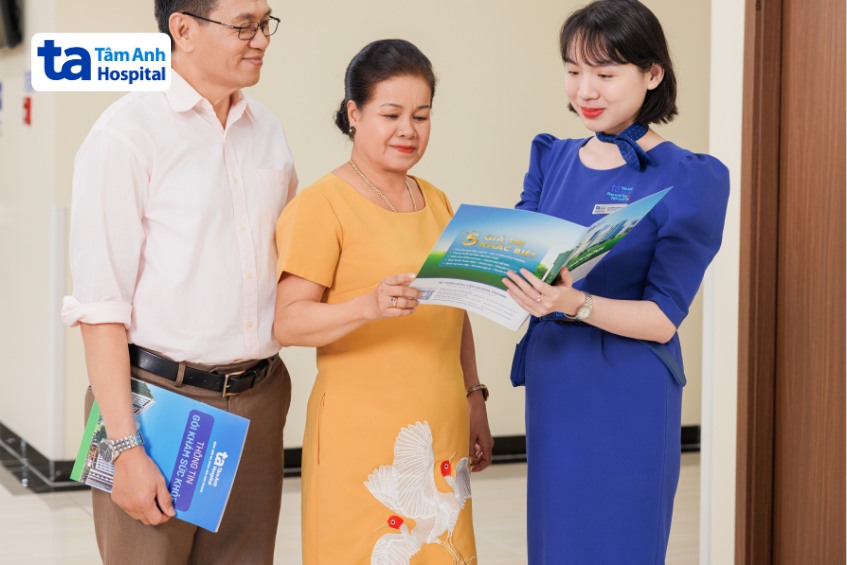 quy trình khám chữa bệnh chuyên nghiệp tại tâm anh