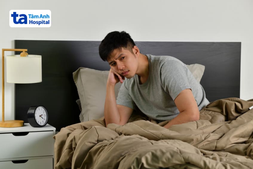 rối loạn giấc ngủ khiến trầm cảm nặng hơn