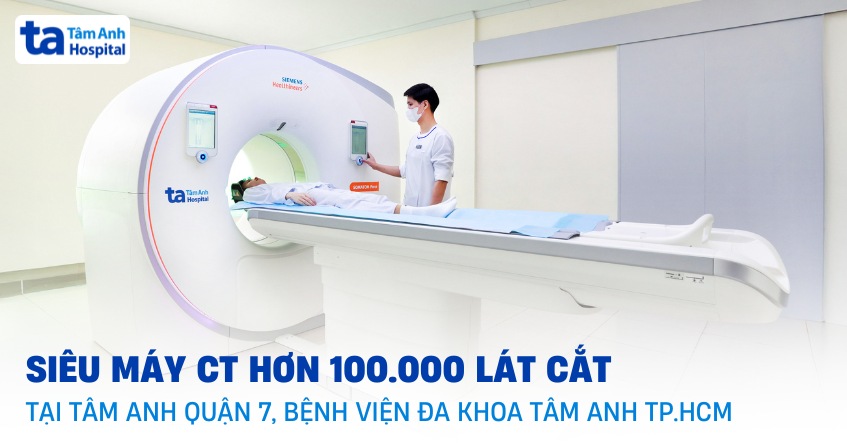 Bệnh viện Tâm Anh TP.HCM chính thức đưa vào hoạt động “siêu máy” CT hơn 100.000 lát cắt