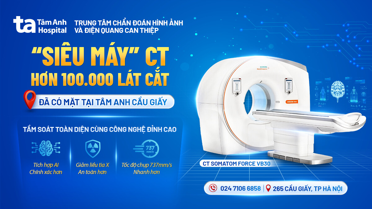 siêu máy somatom force ra mắt tại cầu giấy