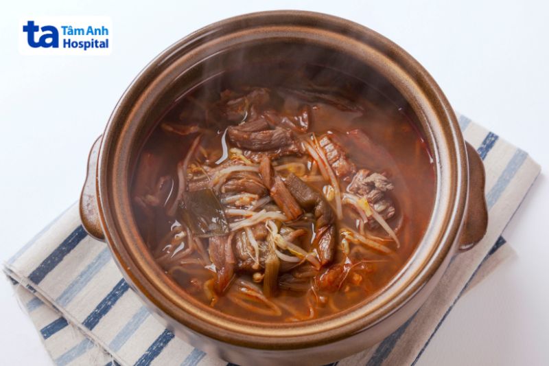 thịt bò cung cấp nhiều dưỡng chất có lợi cho sức khỏe