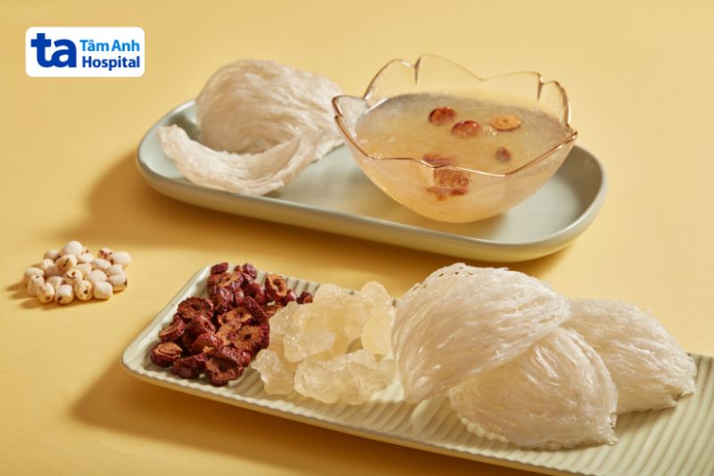 sốt xuất huyết nên ăn yến sau khi hết bệnh