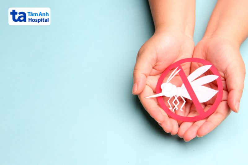 tránh muỗi đốt