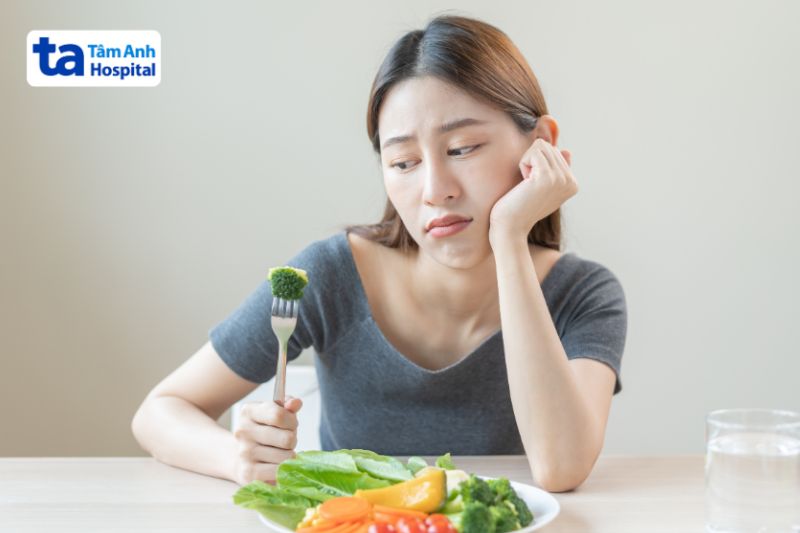 sốt xuất huyết có thể bị mất vị giác