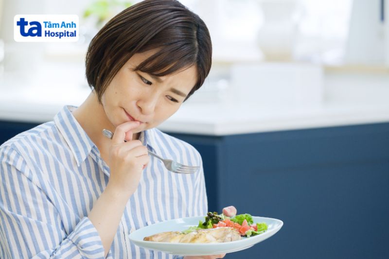 sốt xuất huyết mất vị giác do nhiều nguyên nhân