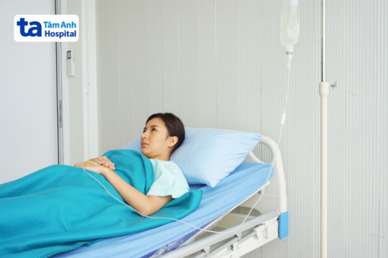 bệnh nhân tuân thủ theo phác đồ điều trị bệnh
