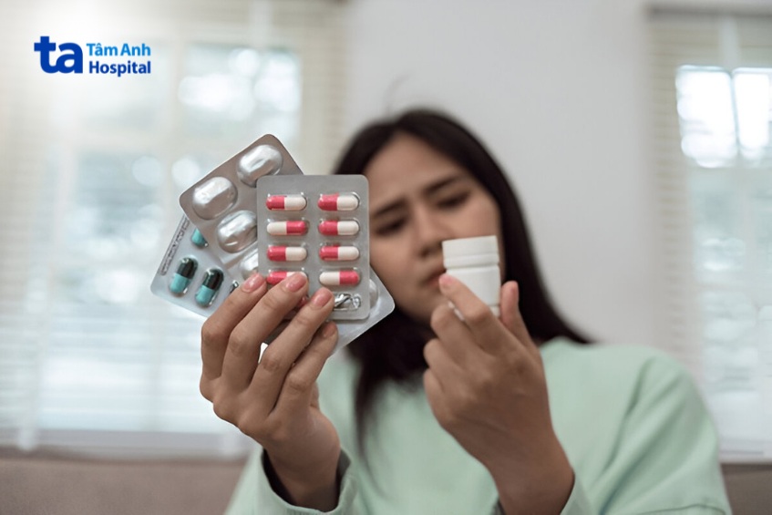 sử dụng thuốc giảm đau theo chỉ định