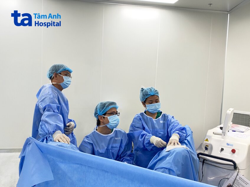 sự phối hợp giữa các bác sĩ