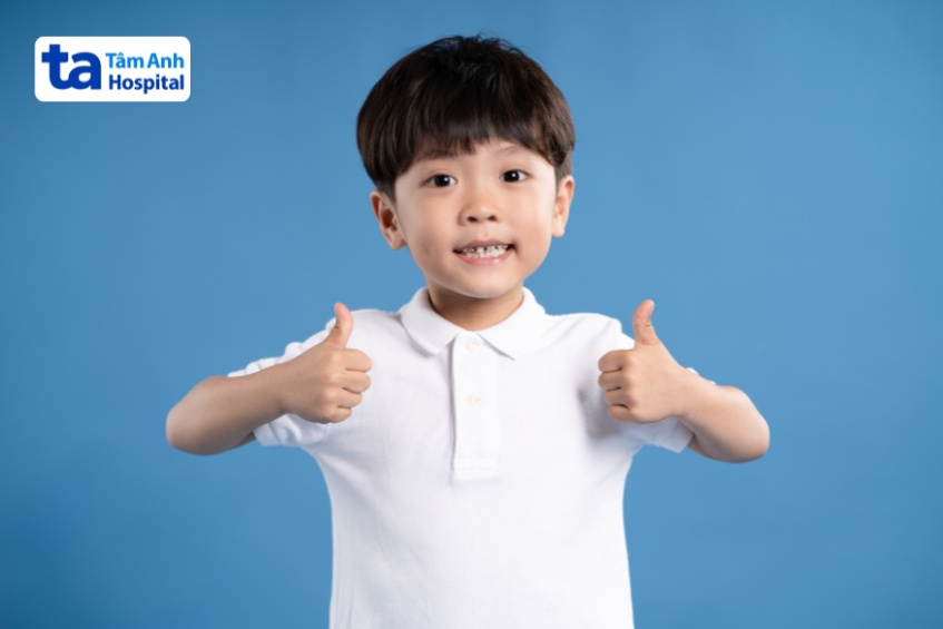 Sức đề kháng tốt giúp bảo vệ trẻ khỏi các tác nhân gây bệnh