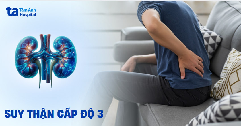 Giải đáp về suy thận độ 3