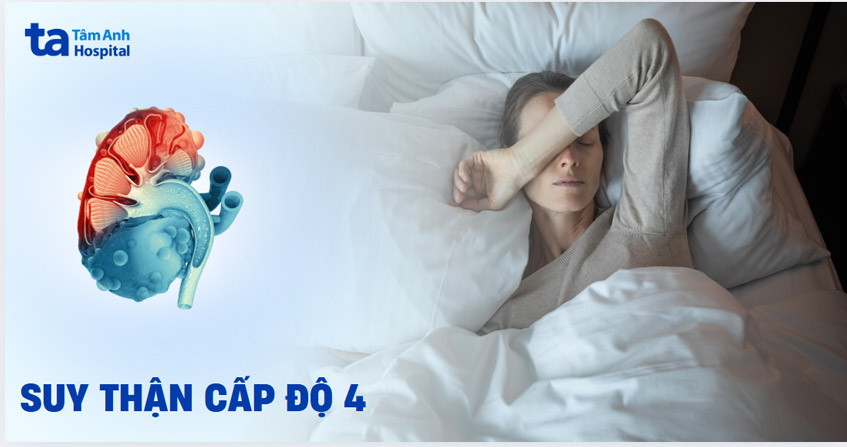 Suy thận độ 4: Tìm hiểu về mức độ nghiêm trọng