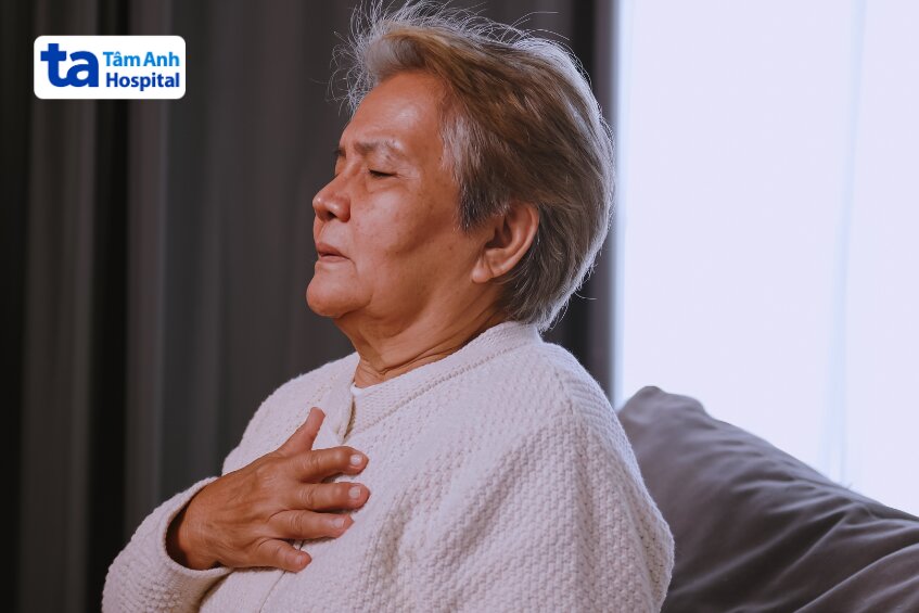 Suy tim tâm trương thường gặp ở người cao tuổi