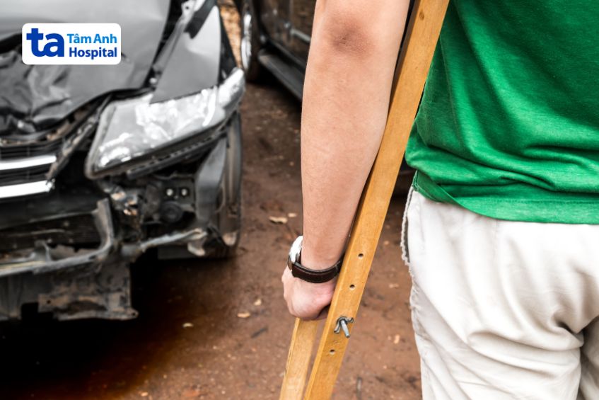 Tai nạn là nguyên nhân gây chấn thương phổ biến