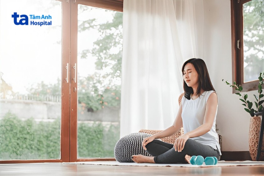 thiền giảm đau giảm căng thẳng cho người bệnh