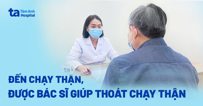 Ekip bác sĩ nỗ lực giúp bệnh nhân thoát lọc máu