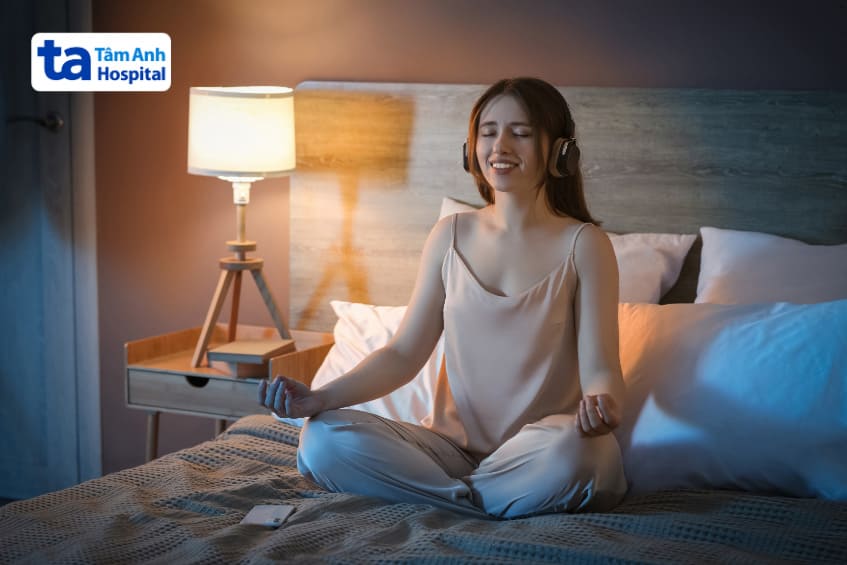 thư giãn trước khi đi ngủ