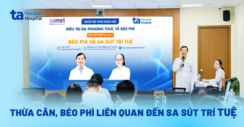 thừa cân béo phì và sa sút trí tuệ