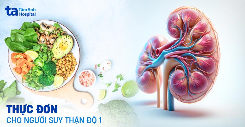 Gợi ý thực đơn cho người suy thận độ 1 ngon và đủ chất