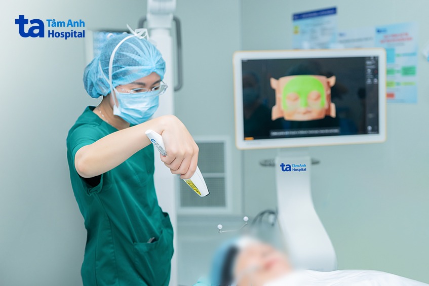 thực hiện AI mổ xoang