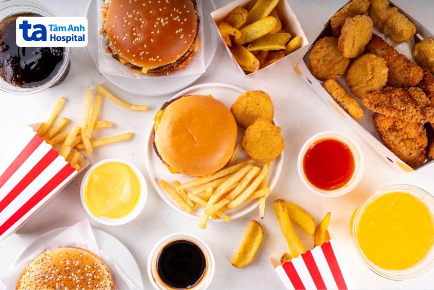 thực phẩm chế biến sẵn ảnh hướng đến sức khỏe