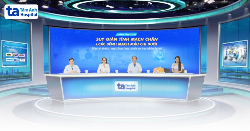 Tiến bộ trong điều trị suy tĩnh mạch chân và bệnh mạch máu chi dưới