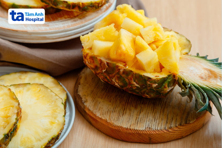 tiểu đường ăn thơm được không