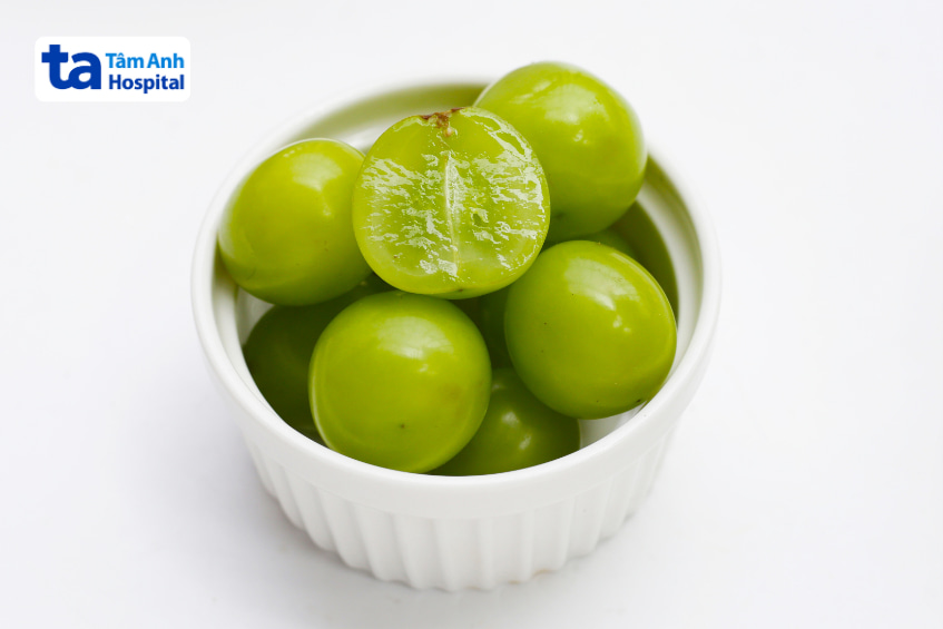 tiểu đường có ăn được nho không