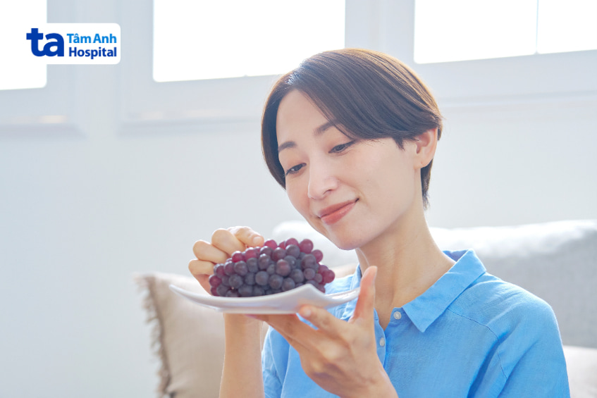 tiểu đường có ăn nho được không