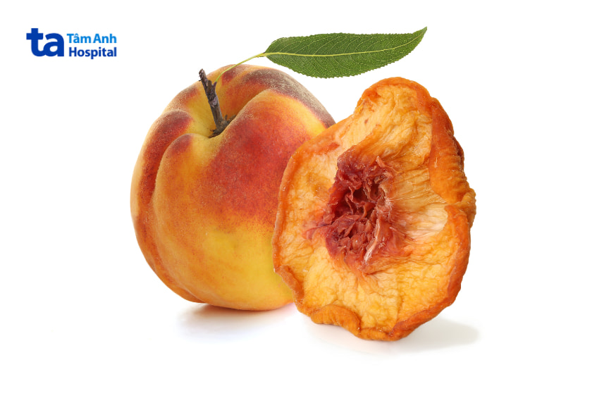 Đào sấy không phù hợp cho người bệnh tiểu đường