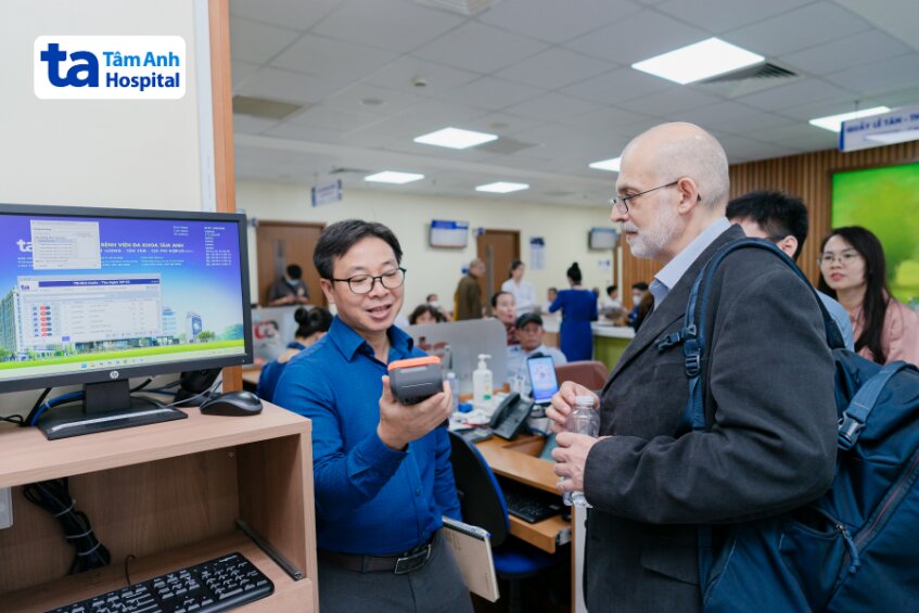 tìm hiểu về các quy trình thăm khám