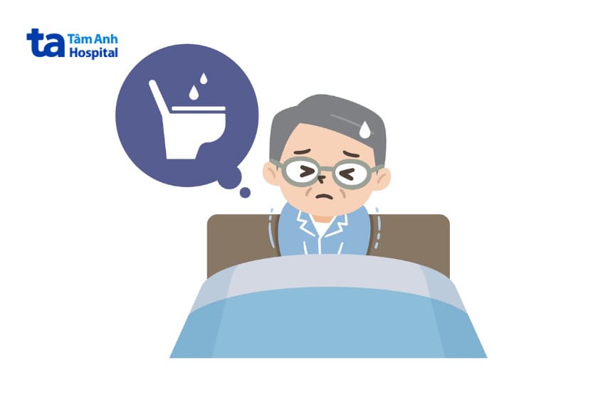 tình trạng xảy ra do nhiều nguyên nhân