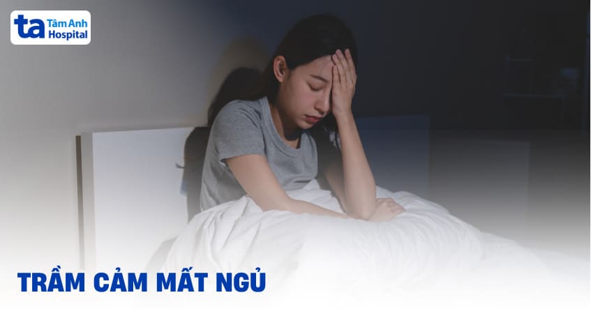 Làm gì khi bị trầm cảm mất ngủ? Có cách nào để cải thiện không?