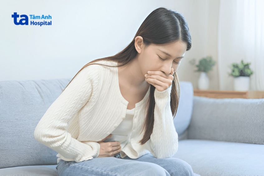 triệu chứng buồn nôn cần đến bệnh viện khám