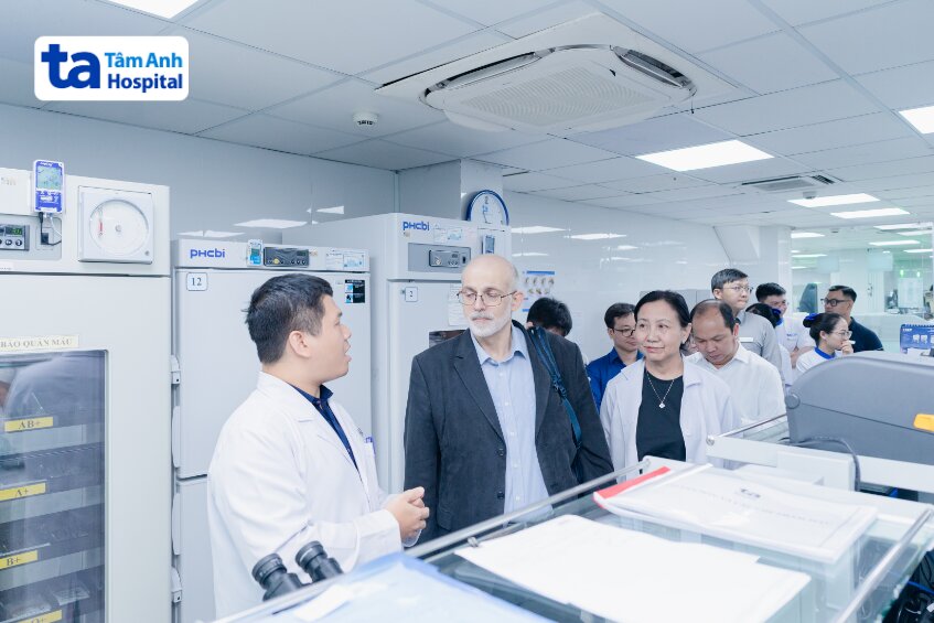 trung tâm xét nghiệm tại tâm anh